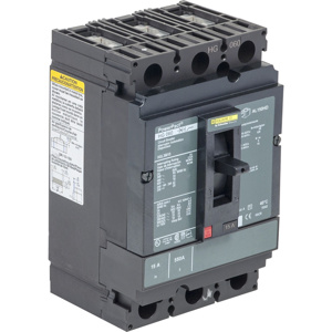 Square D PowerPact™ HGL Shunt-trip Cable-in / Cable-out Circuit Breakers 150 A 600 VAC 18 kAIC 3 Pole