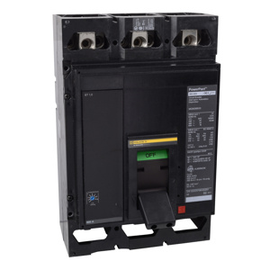 Square D PowerPact™ MJL Molded Case Industrial Circuit Breakers 600 A 600 VAC 18 kAIC 2 Pole