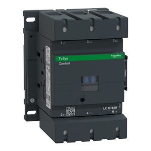 Schneider Electric TeSys™ Deca LC1D IEC Contactors 150 A 3 Pole 110 VAC