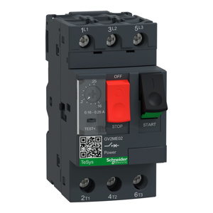 Schneider Electric TeSys™ Deca GV2 Thermal Magnetic Motor Circuit Breakers