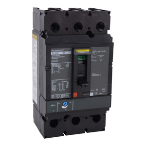 Square D PowerPact™ JDP Molded Case Industrial Circuit Breakers 225 A 600 VAC 14 kAIC 3 Pole