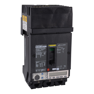 Square D PowerPact™ HJA Molded Case Industrial Circuit Breakers 150 A 600 VAC 25 kAIC 3 Pole