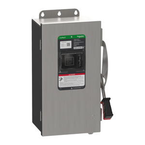 Square D Heavy Duty Fused Disconnects 60 A NEMA 4X 600 VAC 3 Phase