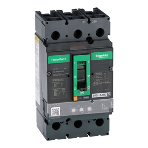 Square D PowerPact™ JDL Cable-in / Cable-out Molded Case Industrial Circuit Breakers