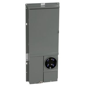 Square D Homeline™ HOM Main Breaker Plug-on Neutral Combination Service Entrance Loadcenter - EUSERC