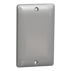 Square D Wallplates Gray