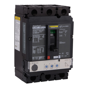 Square D PowerPact™ HLL Cable-in / Cable-out Molded Case Industrial Circuit Breakers 60 A 600 VAC 50 kAIC 3 Pole