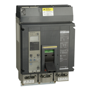 Square D PJA Series P Frame Molded Case Circuit Breakers