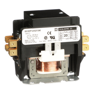 Square D 8910DP Non-reversing Definite Purpose Contactors