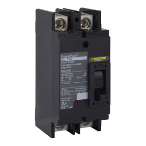 Square D PowerPact™ QJL Molded Case Industrial Circuit Breakers 200 A 240 VAC 100 kAIC 2 Pole