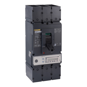 Square D LGL Series L Frame Molded Case Circuit Breakers 600-600 A 600 VAC 18 kAIC 3 Pole 3 Phase