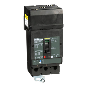 Square D PowerPact™ JJA Cable-in/Cable-out Molded Case Industrial Circuit Breakers 175-175 A 600 VAC, 250 VDC 25 kAIC 3 Pole 3 Phase