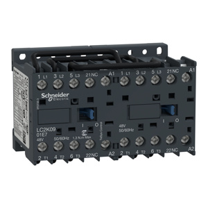 Schneider Electric TeSys™ K LC2K Miniature IEC Contactors 9 A 3 Pole 120 VAC