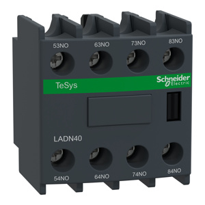 Square D TeSys™ Auxiliary Contact Blocks