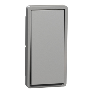 Square D Wallplates Gray