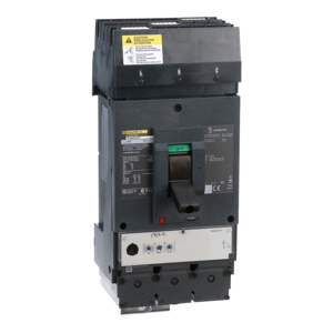 Square D PowerPact™ I-Line™ LJA Cable-in/Cable-out Molded Case Industrial Circuit Breakers 400-400 A 600 VAC 25 kAIC 3 Pole 3 Phase