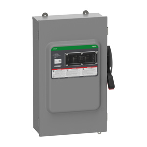 Square D Heavy Duty Fused Disconnects 200 A NEMA 12 240 VAC