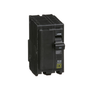 Square D QO™ Molded Case Plug-in Circuit Breakers 30 A 120/240 VAC 10 kAIC 2 Pole 1 Phase