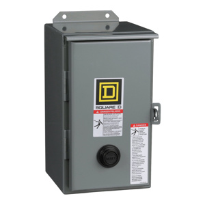 Square D 8536S NEMA Type S Non-reversing Motor Starters