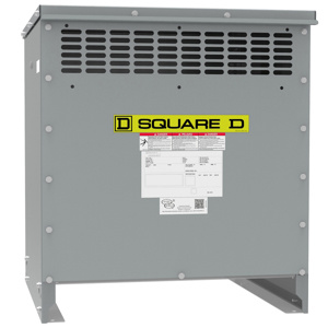 Square D Ventilated Three Phase Dry-type Transformers 480 Delta VAC - 208Y/120 VAC 30 kVA N2 Enclosures (2) 2.5% FCAN, (4) 2.5% BNFC