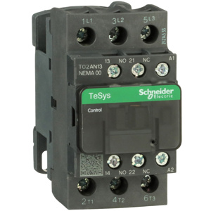 Square D TeSys Non-reversing NEMA Contactors