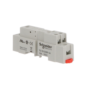 Square D SE General Purpose Relay Sockets