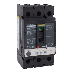 Square D PowerPact™ JJL Cable-in / Cable-out Molded Case Industrial Circuit Breakers 250 A 600 VAC 25 kAIC 3 Pole 3 Phase