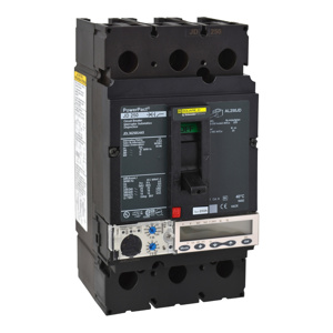 Square D PowerPact™ JDL Cable-in / Cable-out Molded Case Industrial Circuit Breakers