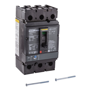 Square D PowerPact™ JGL Cable-in / Cable-out Molded Case Circuit Breakers 225 A 600 VAC 18 kAIC 3 Pole