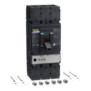 Square D LDL Series L Frame Molded Case Circuit Breakers 600-600 A