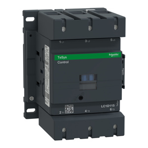 Schneider Electric TeSys™ Deca LC1D IEC Contactors 12 A 3 Pole 240 VAC