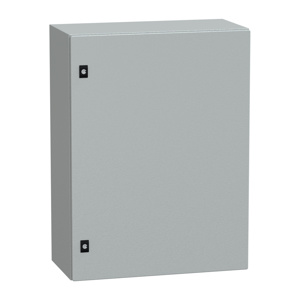 Square D Wall Mount Hinged Enclosures 800 x 600 x 300 mm Without Knockouts Gray