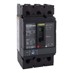 Square D PowerPact™ JGP Molded Case Industrial Circuit Breakers 250 A 600 VAC 18 kAIC 3 Pole