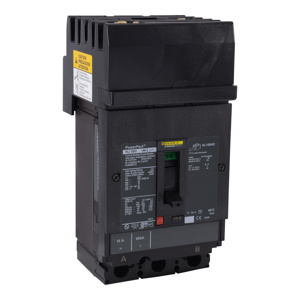 Square D PowerPact™ HJA Molded Case Industrial Circuit Breakers 60 A 600 VAC 25 kAIC 2 Pole