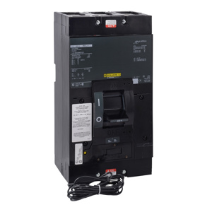 Square D I-Line™ LA Molded Case Industrial Circuit Breakers 400 A 600 VAC 22 KAIC 3 Pole