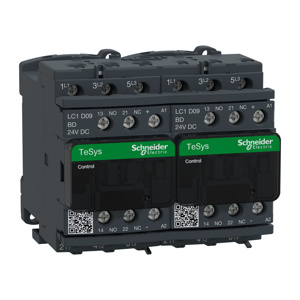 Schneider Electric TeSys™ Deca LC2D IEC Contactors 9 A 3 Pole 24 VDC