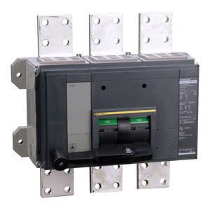 Square D PowerPact™ RJF Molded Case Industrial Circuit Breakers 2000 A 600 VAC 25 kAIC 3 Pole