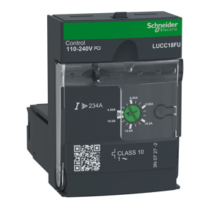 Schneider Electric TeSys™ U Series Standard & Advanced Control Units