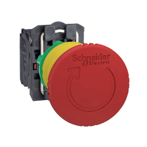 Schneider Electric Harmony™ XB5 Complete Emergency Stop Push Button Operators