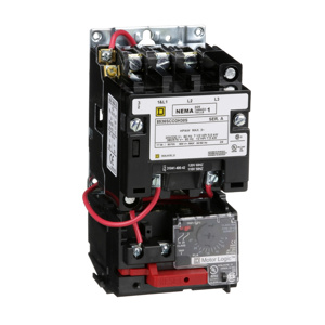 Square D 8536S NEMA Type S Non-reversing Motor Starters