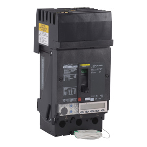 Square D PowerPact™ JJA Cable-in / Cable-out Molded Case Industrial Circuit Breakers 250 A 600 VAC 25 kAIC 3 Pole