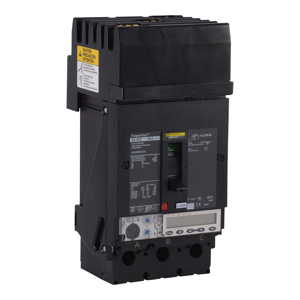 Square D PowerPact™ JDA Molded Case Industrial Circuit Breakers 250 A 600 VAC 14 kAIC 3 Pole