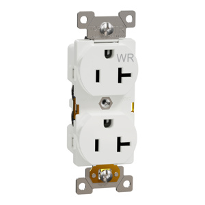 Square D X Series Duplex Receptacles