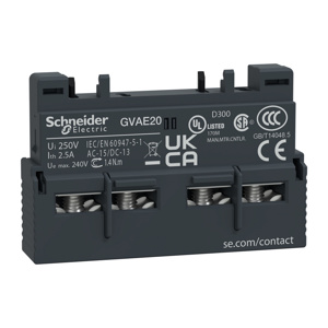 Schneider Electric TeSys™ Deca GVA Auxiliary Contact Blocks
