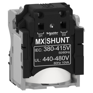 Square D PowerPacT™ H Circuit Breaker Shunt Trips 24 VDC