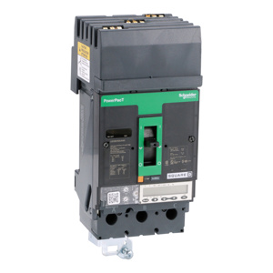 Square D PowerPact™ JJA Cable-in / Cable-out Molded Case Industrial Circuit Breakers 250 A 600 VAC 25 kAIC 3 Pole