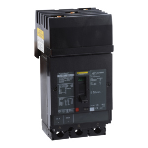 Square D PowerPact™ HJA Molded Case Industrial Circuit Breakers 35 A 600 VAC 25 kAIC 3 Pole