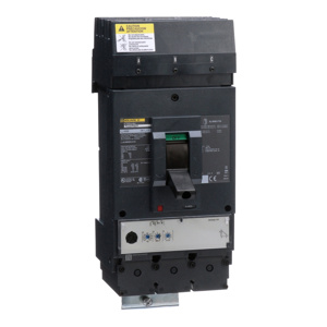 Square D PowerPact™ I-Line™ LJA Cable-in/Cable-out Molded Case Industrial Circuit Breakers 600-600 A 600 VAC 25 kAIC 3 Pole 3 Phase