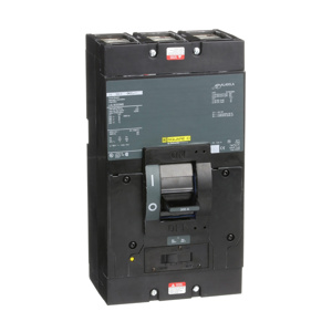 Square D I-Line™ LAL Cable-in/Cable-out Molded Case Industrial Circuit Breakers 300 A 600 VAC, 250 VDC 22 kAIC 3 Pole 3 Phase