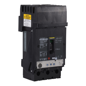 Square D PowerPact™ JJA Cable-in/Cable-out Molded Case Industrial Circuit Breakers 250-250 A